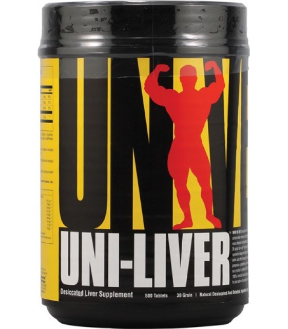 Uni-Liver, Юни-Ливер 500 табл. Universal Nutrition