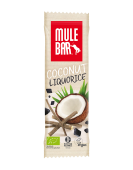 Mule Bar "Лакричный спорт", с солодкой, кокосом и семенами фенхеля, органический злаковый батончик, 40 гр