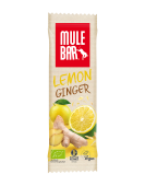 Mule Bar Задорный лимон, лимон с имбирем, органический злаковый батончик 40 гр