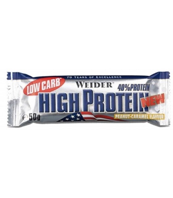 40% Low Carb High Protein, Лоу Карб Хай протеин, 50 гр