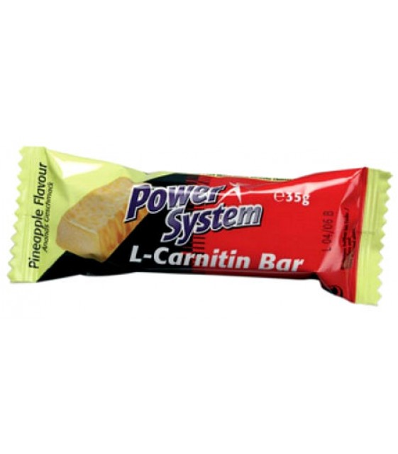 L-Carnitin Bar батончик с L-карнитином, 35 гр