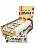 Chikabar Протеиновый батончик в шоколаде 60 гр. Тирамису с молочной начинкой