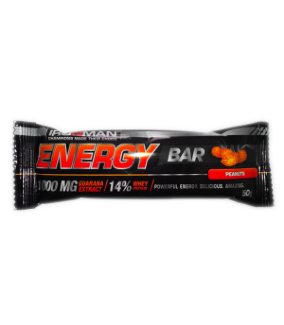 Energy Bar, Энерджи бар 50 гр. Ironman