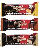 High Protein bar Хай протеин бар, 45 гр Power System