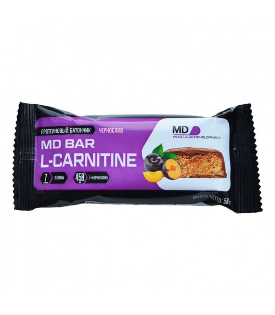 MD L-Carnitine Bar, батончик 50 гр