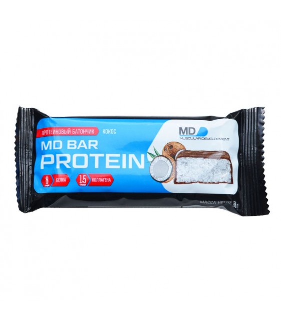 MD Protein Bar, Протеин бар 50 гр MD