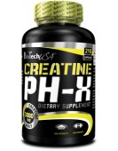 Creatine pH-X, ПЭйч-ИКС креатин, 90 капс Biotech