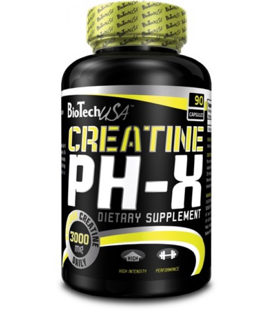 Creatine pH-X, ПэйЧ-ИКС креатин, 210 капс Biotech