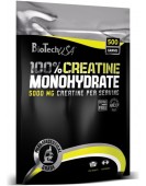 100% Creatine Monohydrate, Креатин Моногидрат 500 гр