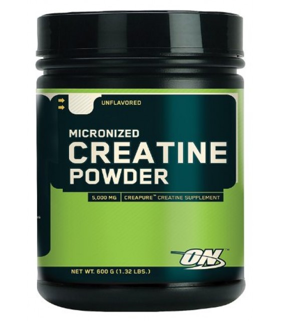 Creatine powder, Креатин Паудер 600 гр Optimum Nutrition