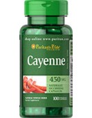 Cayenne 450 мг Кайен, 100 капс Puritan's Pride