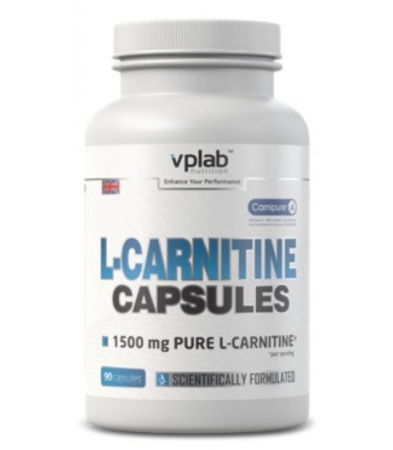 L-carnitine L-карнитин Capsules, 90 капс VPLab