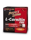 L-carnitine Fire 3000 мг, 20 амп/25мл Power System