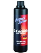L-carnitine liquid 60000 мг, 500 мл Power System