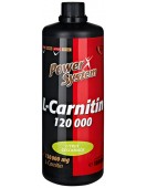 L-carnitine 120000 мг Л-Карнитин 1000 мл, Power System