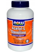 Acetil-L-Carnitine Ацетил Л-карнитин 500 мг, 50 капс