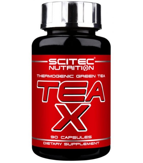 Tea-X  Ти-Икс, 90 капс Scitec Nutrition
