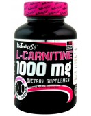 L-Carnitine L-карнитин 1000 мг/60 таб Biotech USA