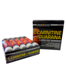 L-Carnitine + Гуарана, 9 амп./20 мл XXI Power