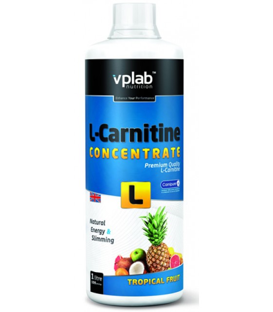 L-Carnitine Л-карнитин концентрат, 1000 мл