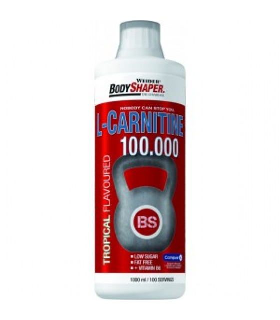 L-Carnitine Л-Карнитин 100 000, 1000 гр. Weider