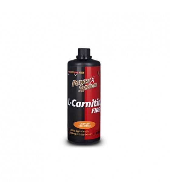 L-carnitine Fire 3000 мг, 1000 мл Power System