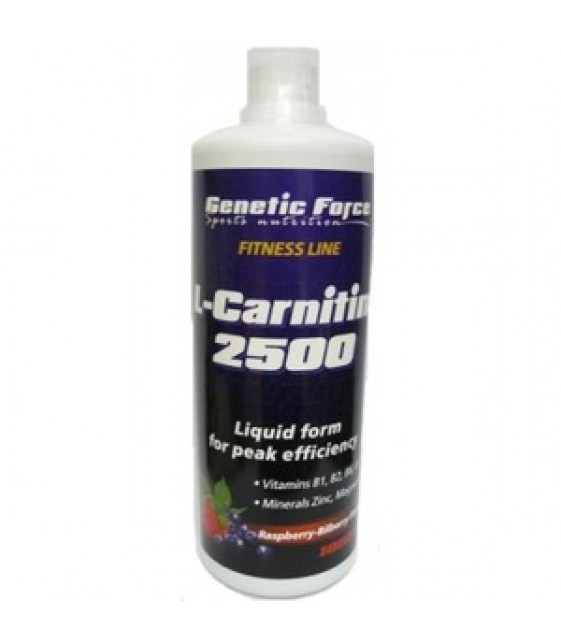 L-Carnitine L-карнитин 2500, 1000 мл Genetic Force