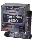 L-Carnitine L-карнитин 3600, 30 амп/25 мл Genetic Force