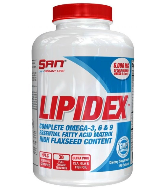Lipidex Липидекс, 180 капс  SAN