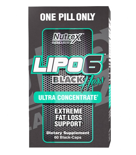 Lipo 6 Hers Black Ultra Concentrate, женский