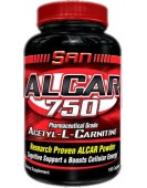 ALCAR Ацетил-L-Карнитин 750 мг/100 таб SAN