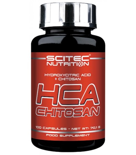 HCA-chitosan Хитозан, 100 капс Scitec Nutrition
