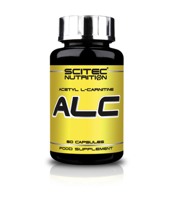 ALC (Ацетил- L-Карнитин), 60 капс Scitec Nutrition