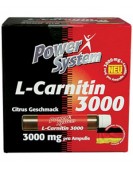 L-Carnitine Ampullen 3600 L-карнитин в 20 амп.Power System