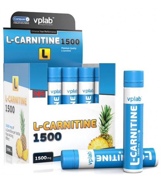L-Carnitine Liquid 1500 Л-карнитин жидкий, 20 амп