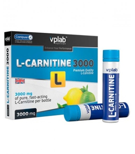 L-Carnitine Liquid 3000 Л-карнитин жидкий, 7 амп