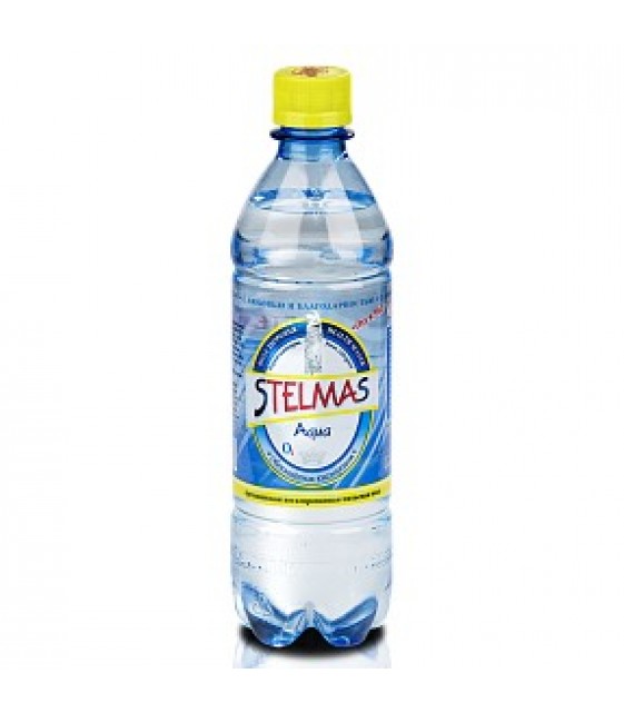 Кислородная вода Стелмас О2, 600 мл, Stelams