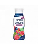 Protein Smoothie протеиновый коктейль малина-черника 330 мл Multipower