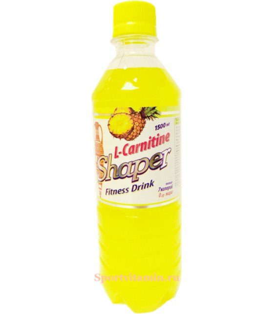Shaper Fitness Drink L-Carnitine, 0,5 мл. Amphora 