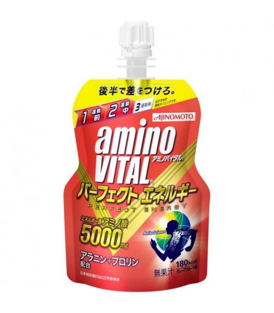 AMINOVITAL Perfect Energy cо вкусом грейпфрута 130г, AMINOVITAL