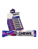 GU ENERGY CHEWS Жевательные конфеты черника-гранат 8 шт. GU