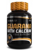 Guarana with Calcium Гуарана с кальцием,60 капс 
