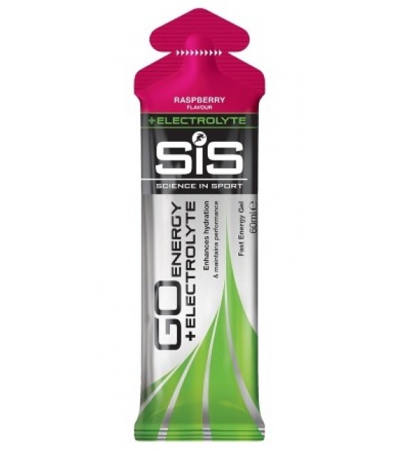 SIS GO Energy+ Electrolyte 60 мл, энергетический гель