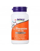 L-Theanine, L-Тианин 100 мг  90 кап. NOW