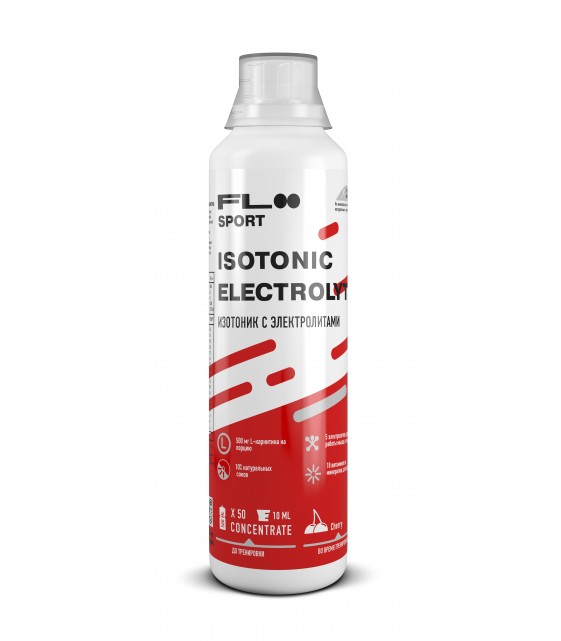 Isotonic Electrolyte Cherry 500ml