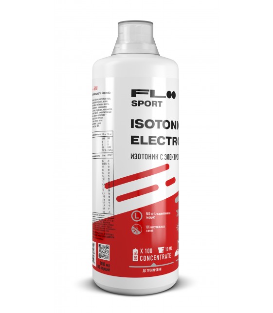 Isotonic Electrolyte Cherry mix 1000ml