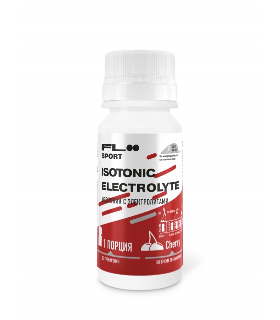 Isotonic Electrolyte Cherry