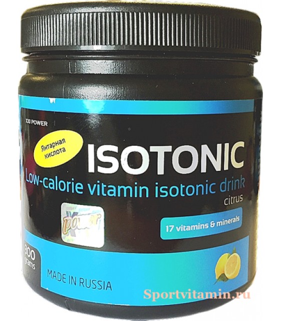 Isotonic Low Calorie Drink, Изотоник 300 гр. XXI Power
