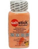 SALTSTICK FASTCHEWS Жевательные солевые таблетки. Апельсин 60 шт.  