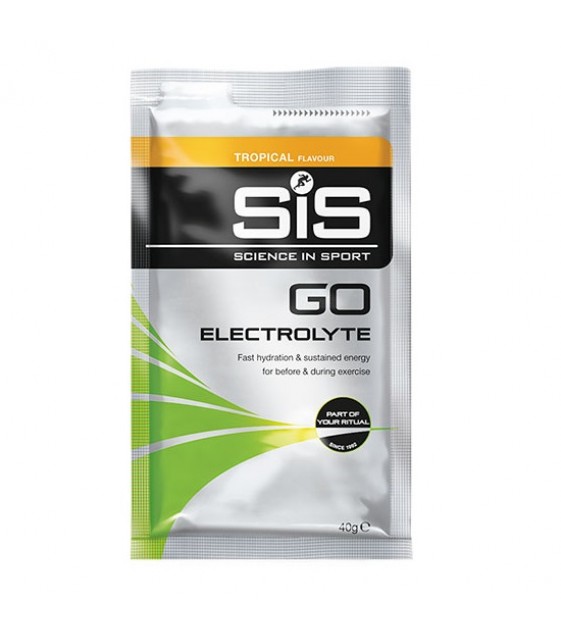 GO Electrolyte, изотоник с электролитами, 40 гр SIS